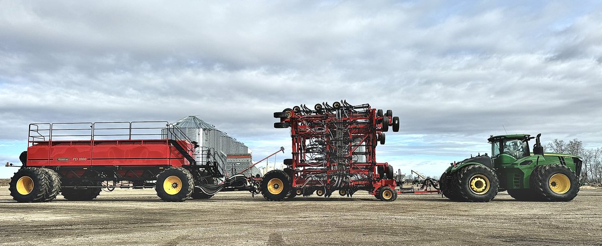 April 2nd: I’ve seen a lot of posts explaining why the cost of things will increase, and how it starts with us Farmers. 

I’d like to educate you as to how it works as a Farmer: I DO NOT GET TO PASS THE COST OF THE CARBON TAX ON TO YOU, THE CONSUMER. 

So when you’re wondering