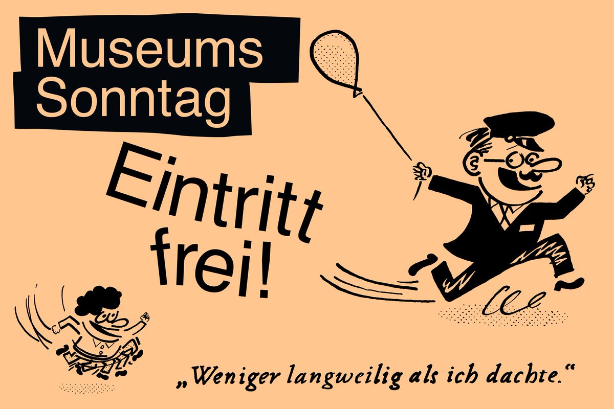 StadtmuseumBLN's tweet image. #Museumssonntag Am 7. April ist es wieder soweit! An jedem ersten Sonntag im Monat ist der Eintritt in unsere Museen frei! Dazu gibt es ein unterhaltsames #Programm für Groß &amp;amp; Klein! Wir freuen uns auf deinen Besuch.😀👍
👉Das Programm im Überblick: stadtmuseum.de/veranstaltung/…
