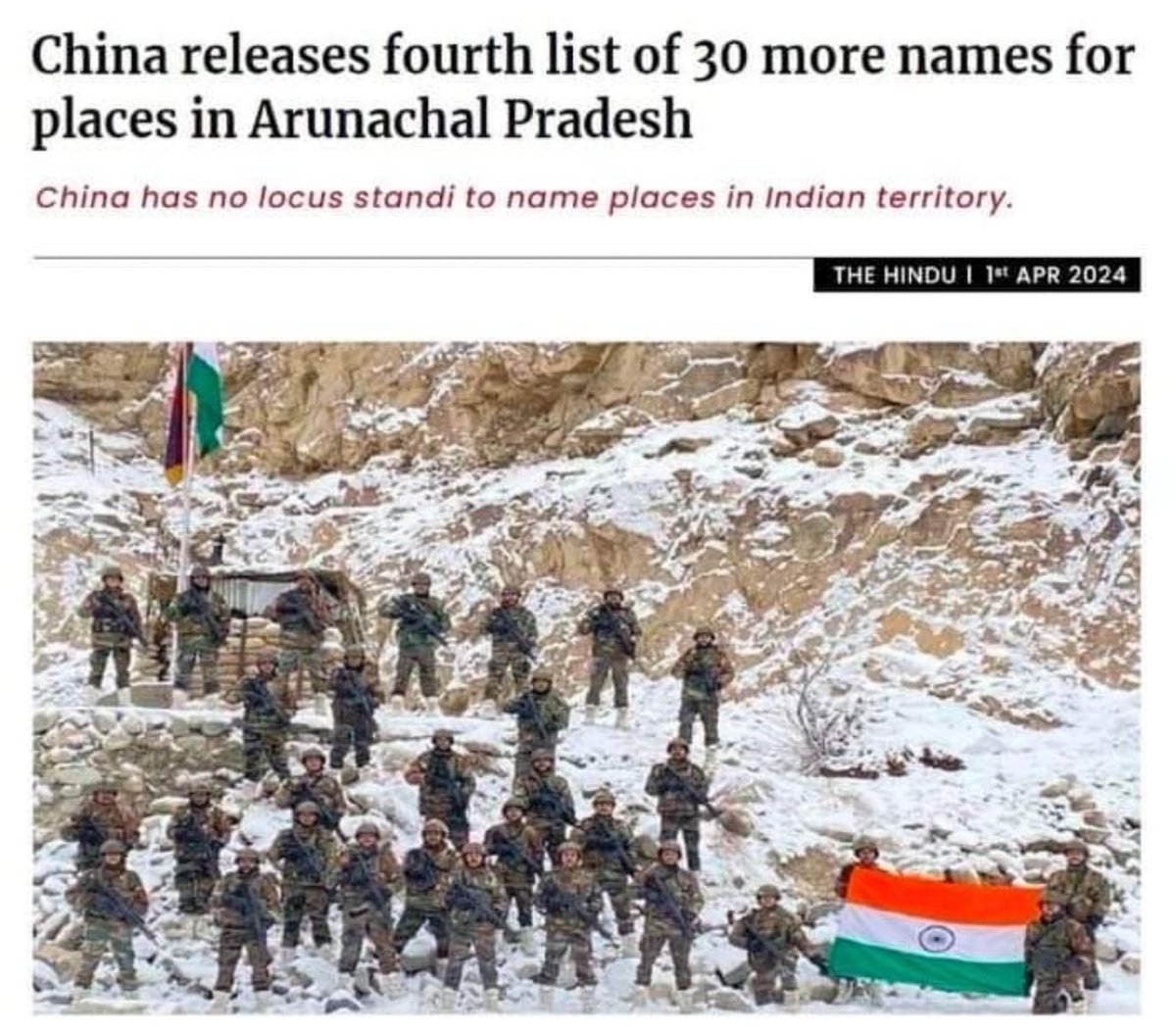 #IndiaChina