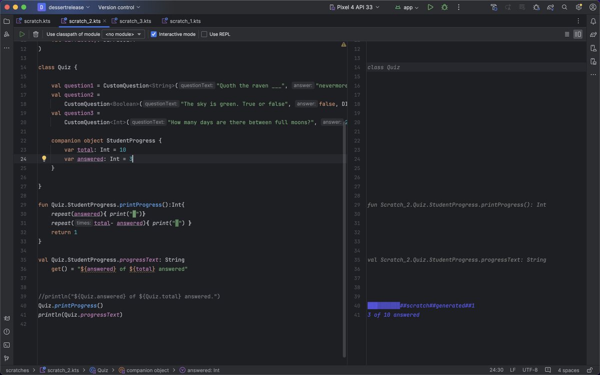 KishanTalekar's tweet image. Day 26 #LearnInPublic

another day revising  fundamentals

#100DaysOfCode #AndroidBasics