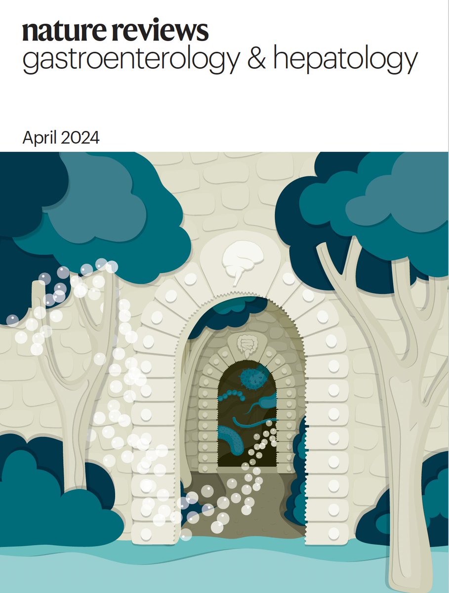 Great to see our @ucc @Pharmabiotic research make the cover of @NatRevGastroHep Inspired by @isen_gard love of Lord of the Rings -Congrats Maria! 'Gastrointestinal and brain barriers: unlocking gates of communication across the microbiota–gut–brain axis' rdcu.be/dyDPm
