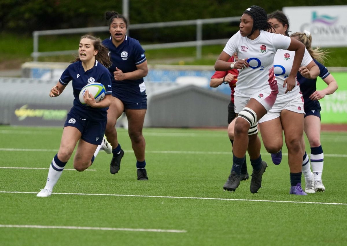 Round up the best of the day's action from Day 2 of the Under-18 Women's Six Nations Festival. 

📰 tinyurl.com/y7j4femy