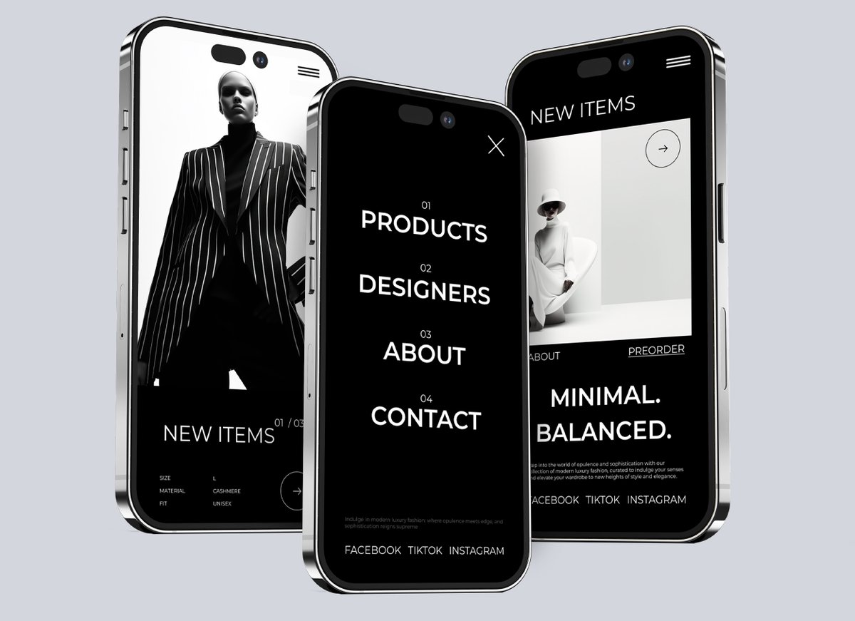 Step up your style game!
#uxui #ux #ui #uxuidesign #figma #figmadesign #app #appdesign