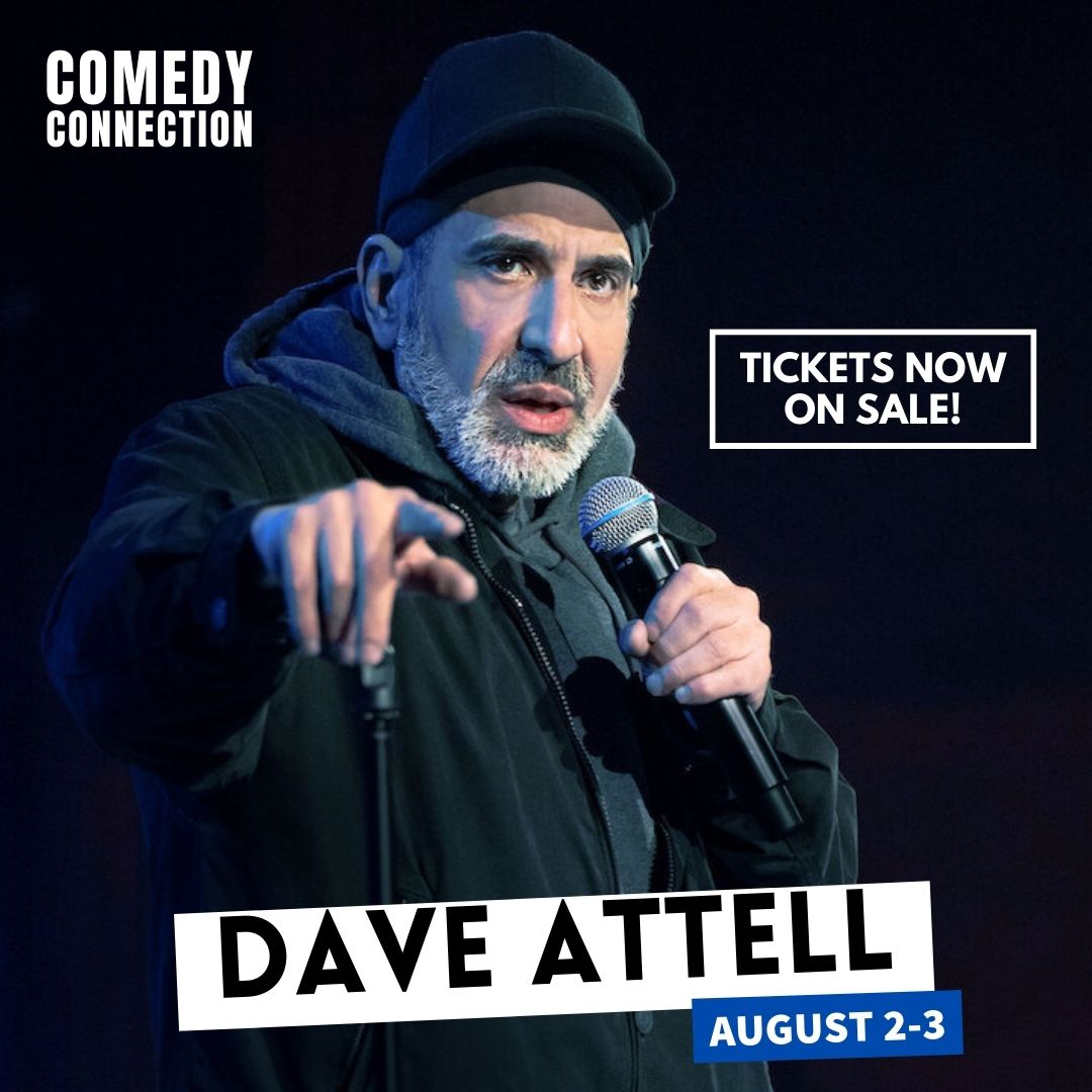 Tickets for @attell are now on sale! These shows will sell out, get yours now! bit.ly/4aDn9A5