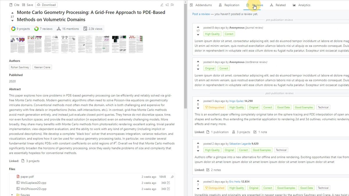 abstractalgo's tweet photo. Still building toward a strong vision I had ~4 years ago on what doing science could look like.

Now on the 9th major iteration of @UnfoldResearch.
Here are some of the previous versions: