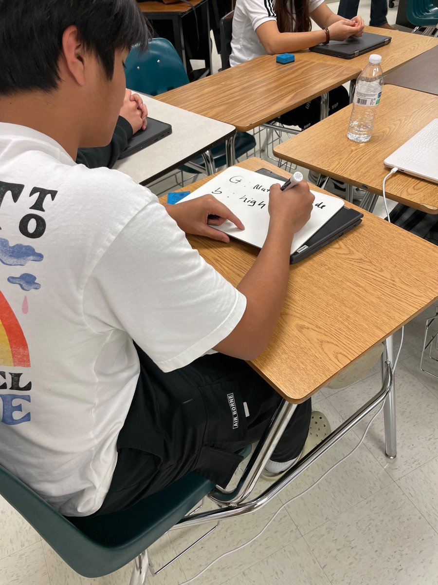 SereneD15's tweet photo. US History STAAR Review is in full gear at the Forest today! @NFHS_Rangers @jjoliphant @MrGuzman504 @ambermhope @Hatch_2116 #ReadyHall https://t.co/kmDgYIb8gt