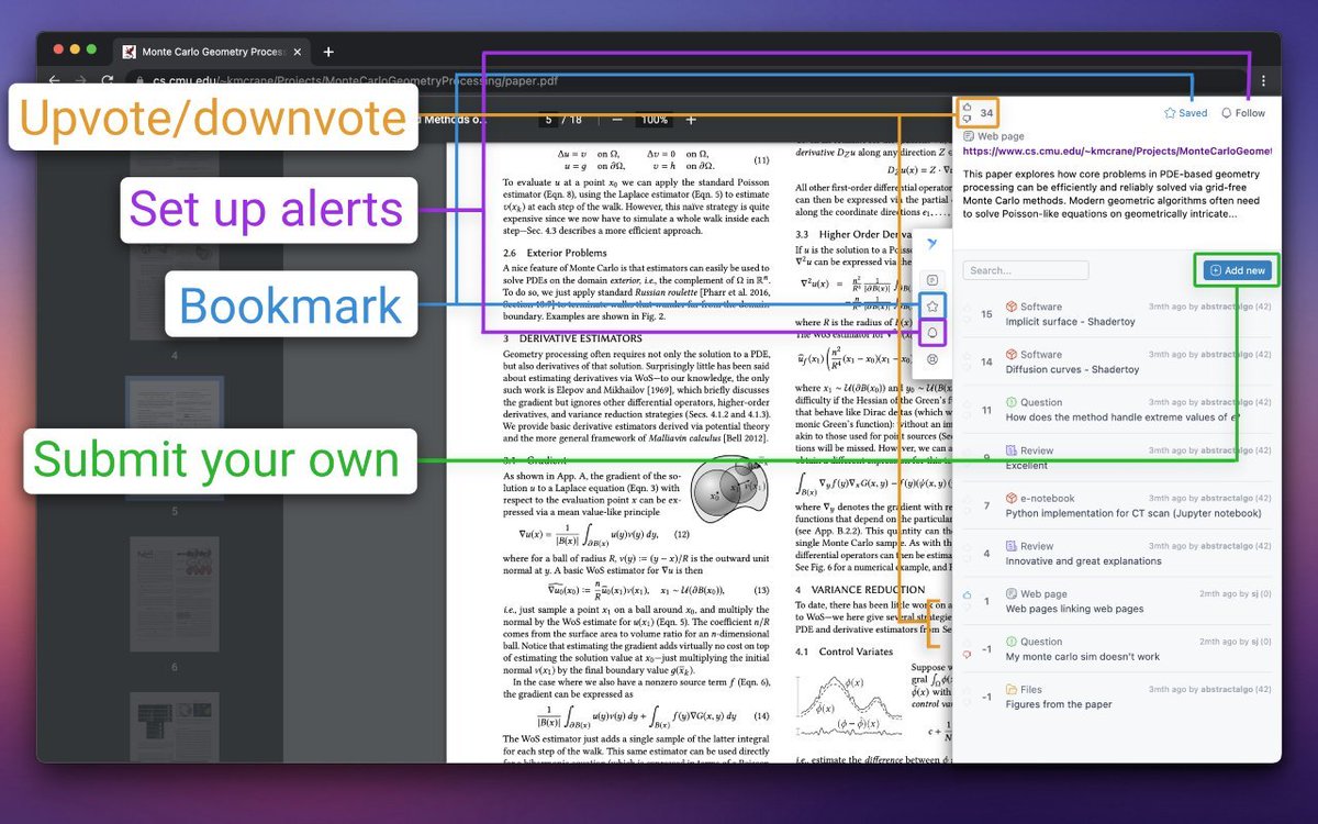 abstractalgo's tweet photo. Still building toward a strong vision I had ~4 years ago on what doing science could look like.

Now on the 9th major iteration of @UnfoldResearch.
Here are some of the previous versions: