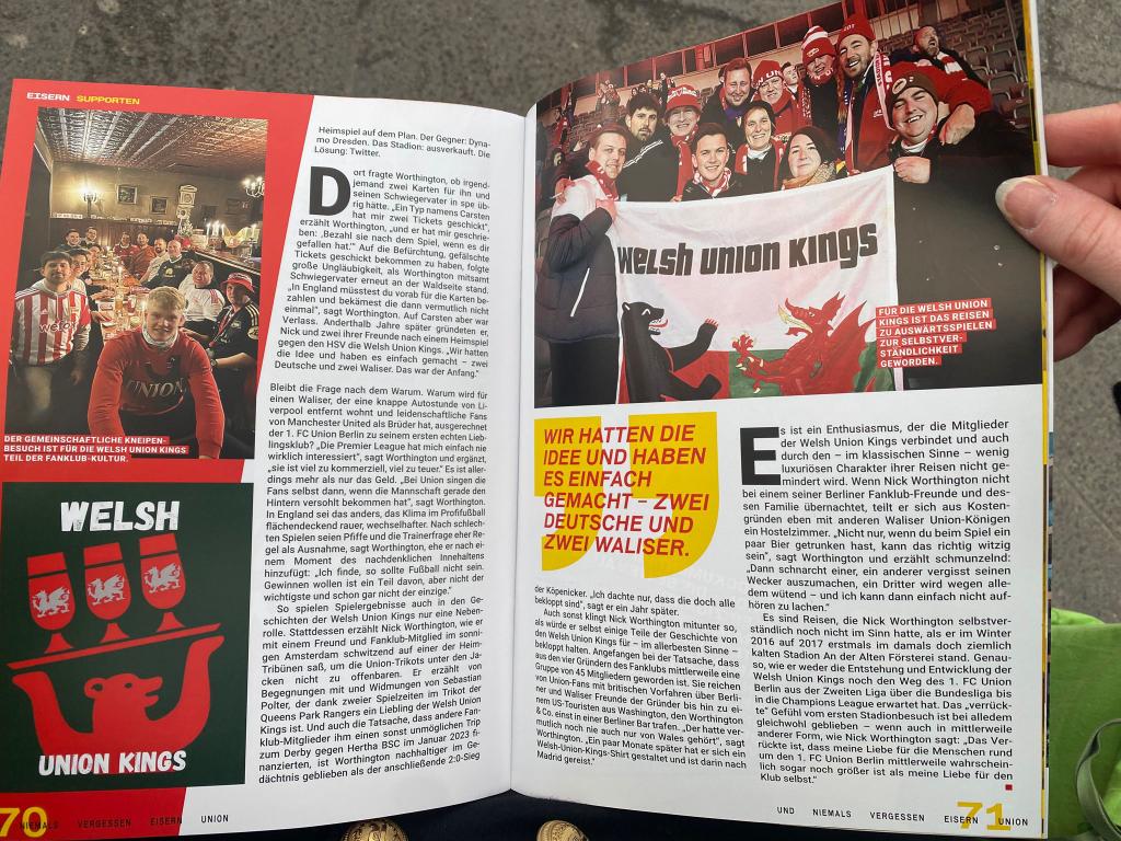 Welsh Union Kings tweet media