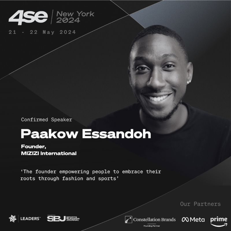 LeadersBiz's tweet photo. Two epic reasons to be in New York this May:

1. See us and @SBJ at @4se_events.

2. Go home with your next big idea on how to achieve business growth through the convergence of sports &amp; entertainment. Courtesy of 
@kenny_annan, @sarahrosen, @steph_endstate &amp; @PaakowEssandoh. ⤵️