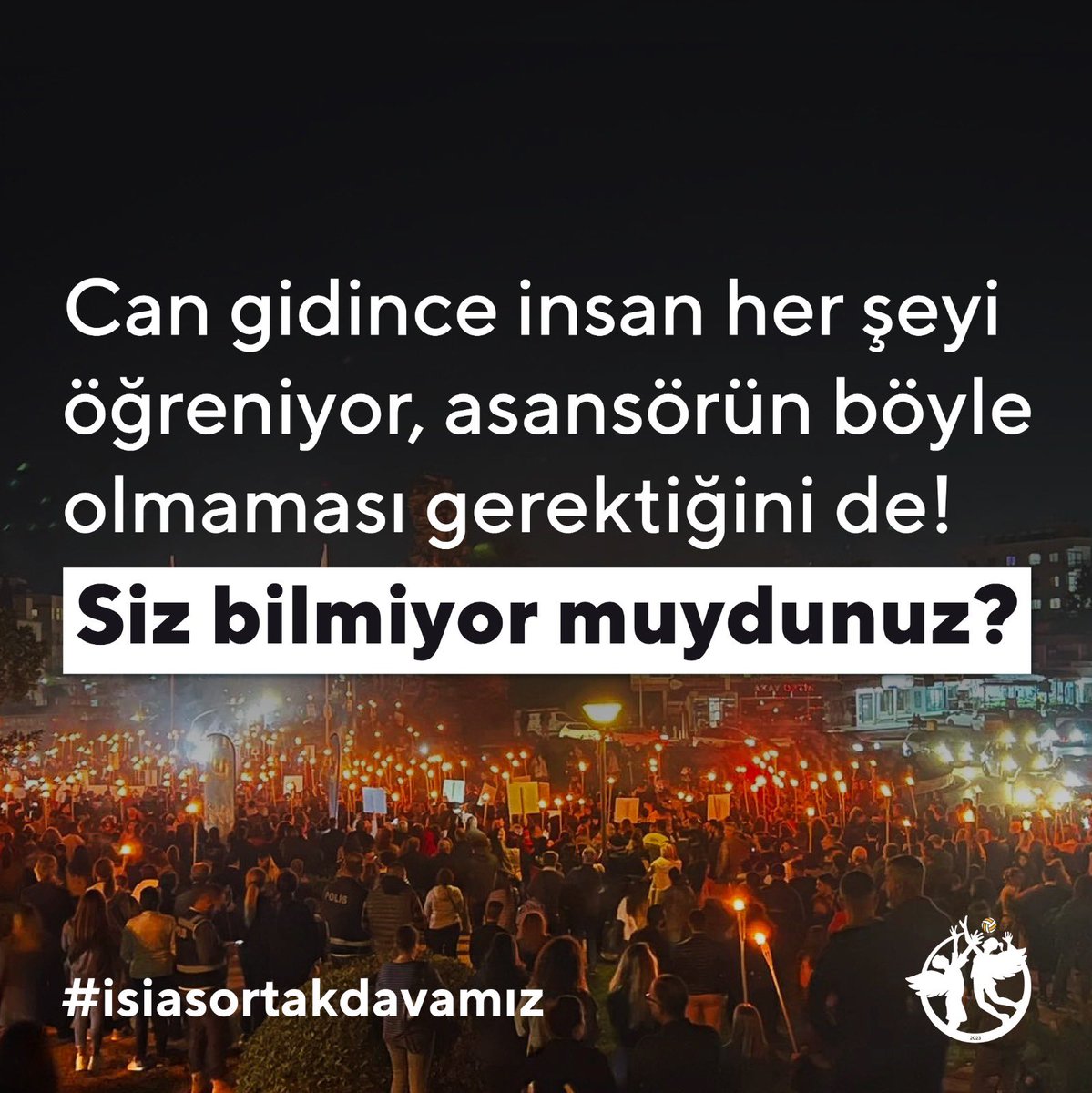 #isiasortakdavamız