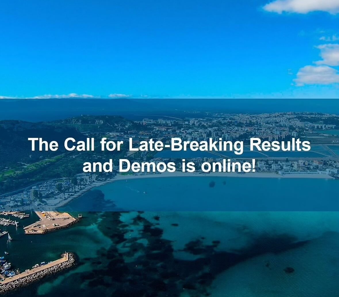 UMAPconf's tweet image. The submission deadline for LBR and Demos at #UMAP2024 is closer than you might think 😱 Hurry up! 😎

We wanna see your amazing preliminary results regarding on-going research 📈 and your cool applications 📱 in the #UMAP domain 🚀

Save the date 🔜 April 18, 2024 📆