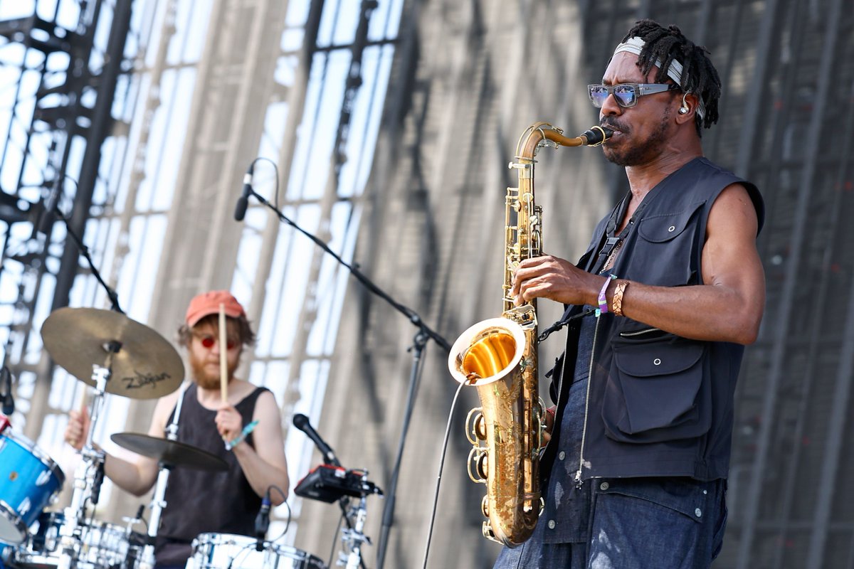 When we last talked to jazz musician Shabaka Hutchings he was playing the saxophone with his band Sons of Kemet. Lately, he’s been playing the flute and plans to release a brand new solo album later this month. npr.org/2024/04/02/119…