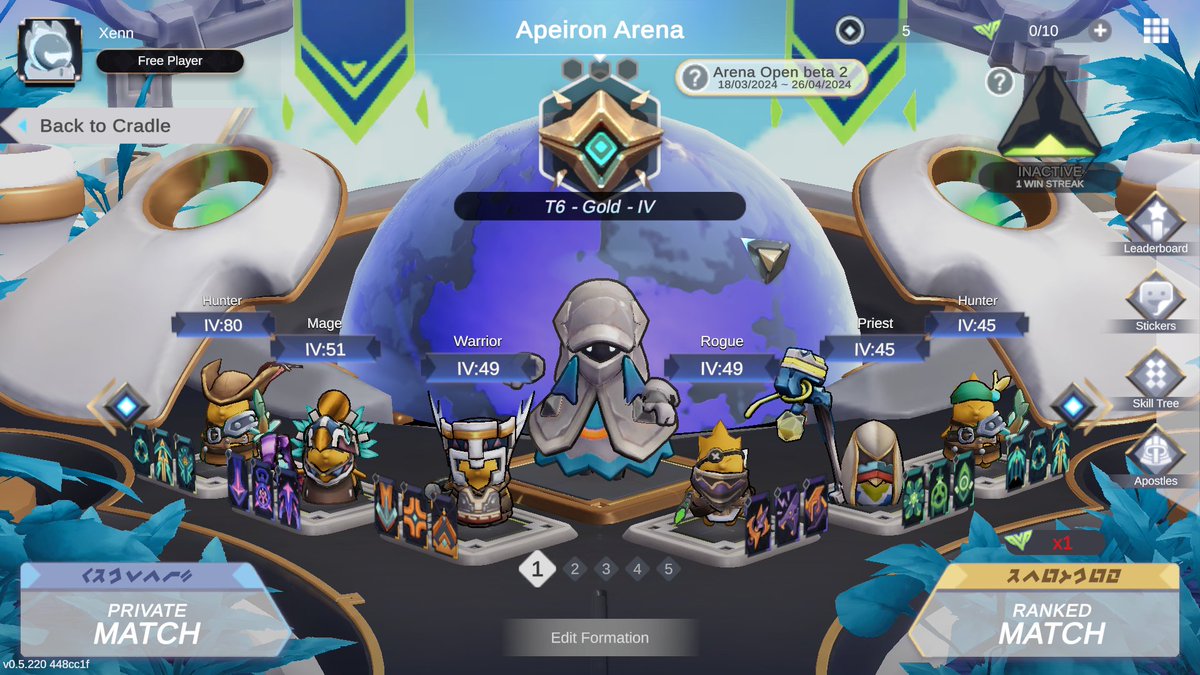 AputPudin's tweet photo. Yey, finally reached gold rank,
username : Xenn https://t.co/c2nBZKbGPI