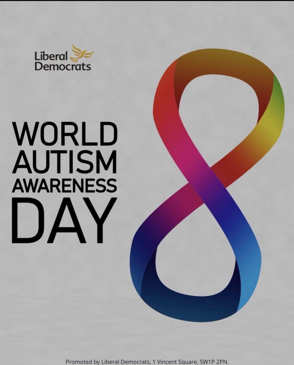 We acknowledge and appreciate the special qualities and viewpoints that our friends and family who are autistic bring to the world on this #WorldAutismAwarenessDay. While challenges persist, may the world become a nicer, more understanding, and supporting place.