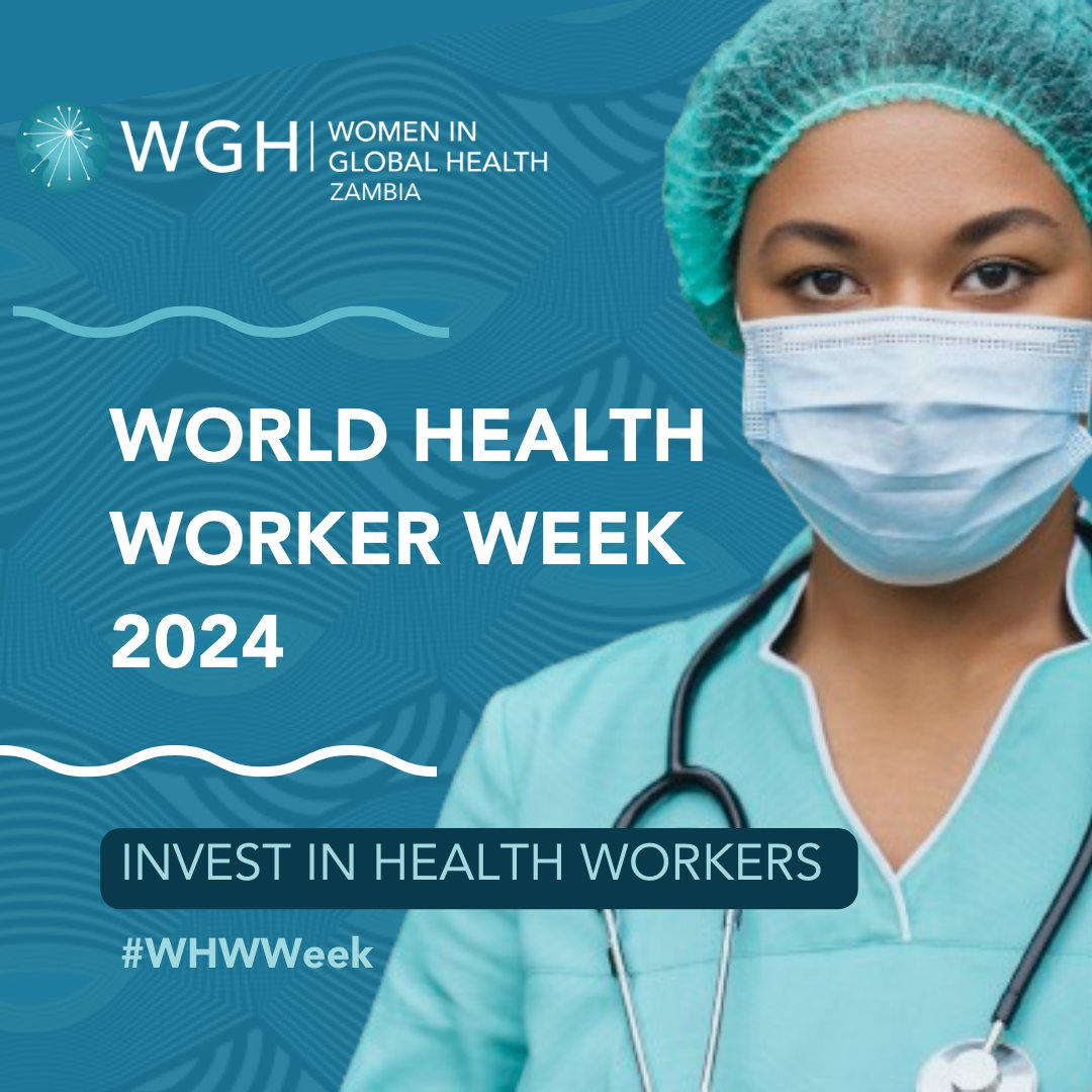 Honoring the dedicated healthcare professionals—especially the incredible women—working tirelessly for global health. Let's recognize their vital contributions! #GenderEquity #WHWWeek #InvestInHealthWorkers #SafeSupportedHealthWorkers @womeninGH