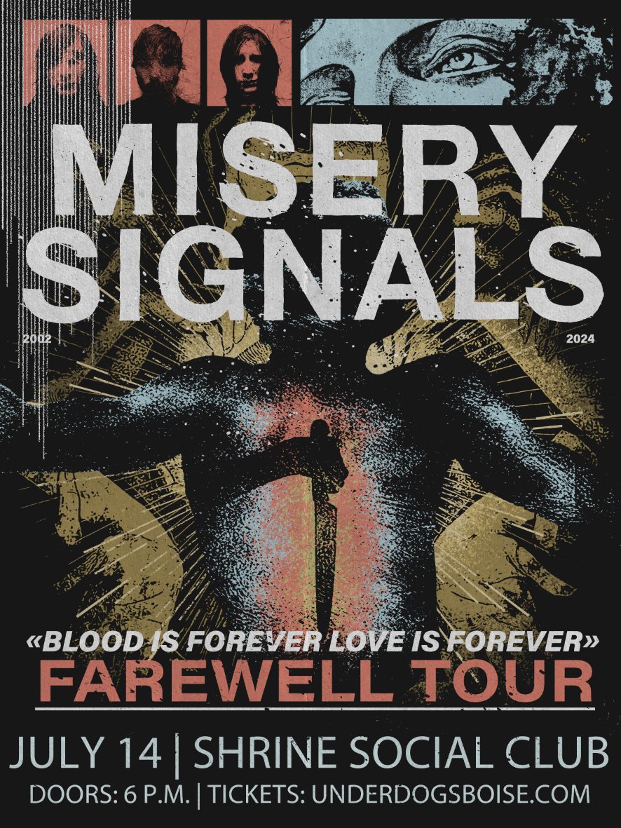 I NEVER USE THIS SHIT BUT WE GOT MISERY SIGNALS IN BOISE