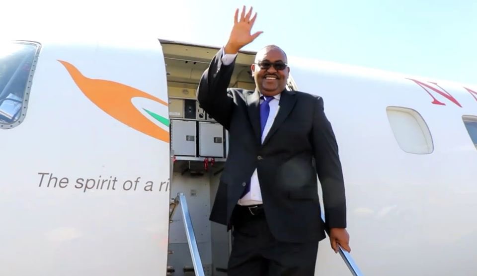 #Puntland's President Said Deni is set to depart for the #UAE tomorrow, with a stopover in #Ethiopia, following Puntland's decision to withdraw recognition of #Somalia's Federal Government led by President Hassan Sheikh. This move coincides with President Hassan's recent visit to