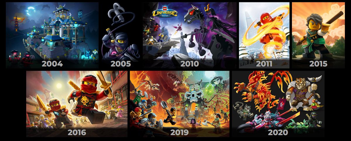 I threatened to do it, and after months of shaking down old coworkers for old details, here it is! A retrospective look at my Ninjago career from 2004-2021.

Did I invent Ninjago? No I did not! But I had more of an influence than I thought I did.

mikerayhawk.com/ninjago.htm