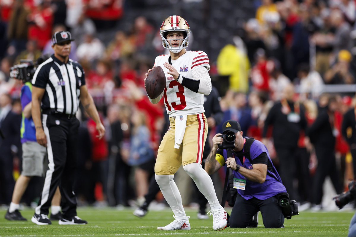 49ers QB Brock Purdy’s 2023 salary was $870K. He nearly doubled it with the $739,795 he earned through the NFL’s performance-based pay system. All money earned through Performance Based Pay does not affect a team’s salary cap.