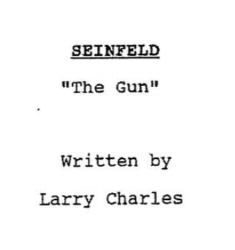 yay found media! the unproduced seinfeld script for the gun/the bet has now been fully scanned. you can read it here- archive.org/details/seinfe…