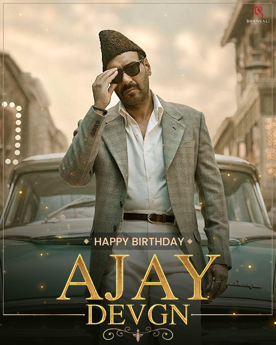 Good night Lala @ajaydevgn ❤️
Once again Happy Birthday Sir.
#HappyBirthdayAjayDevgn