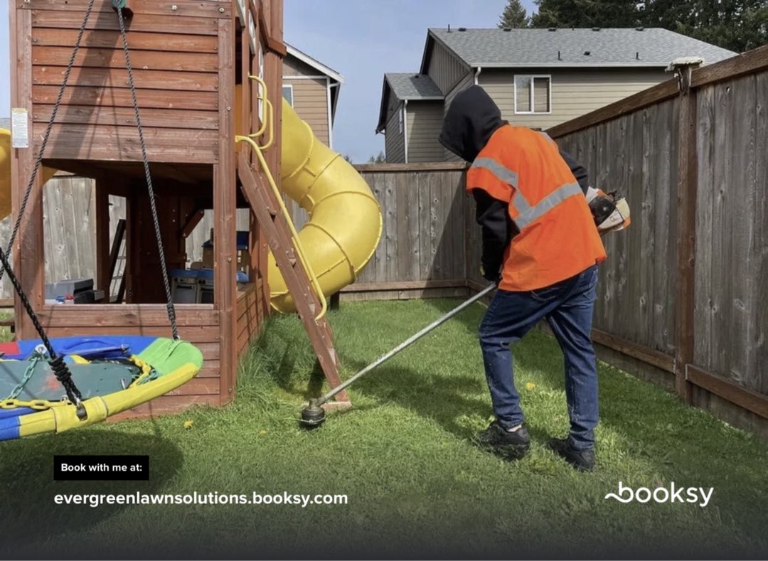 evergreenlawnsolutions.booksy.com #bestofbooksy #booksyapp #homeimprovement #onlinebooking #renovation #remodel