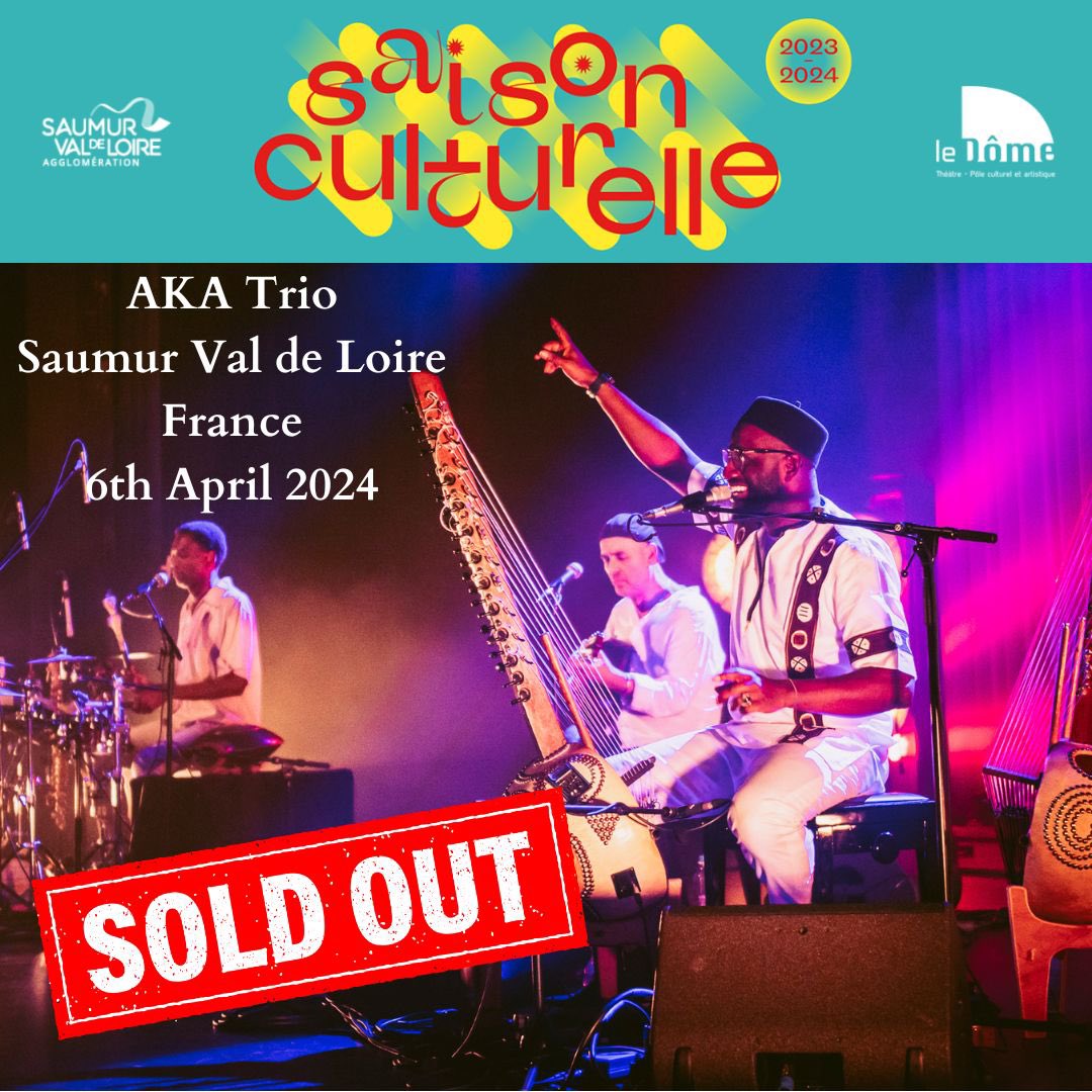 It's AKA time again. Looking forward to the show in Saumur France. Thanks to all of you who have bought tickets. See you there.