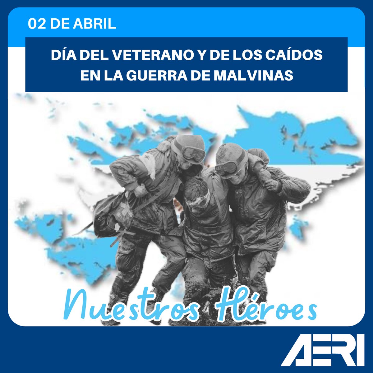 🇦🇷 Recordamos con gratitud a nuestros héroes en el Día del Veterano y de los Caídos en Malvinas. Respaldamos su reconocimiento y honramos su sacrificio. Desde nuestro sindicato, mantenemos viva su memoria. ¡Nunca olvidaremos su legado! #MalvinasArgentinas 🙌