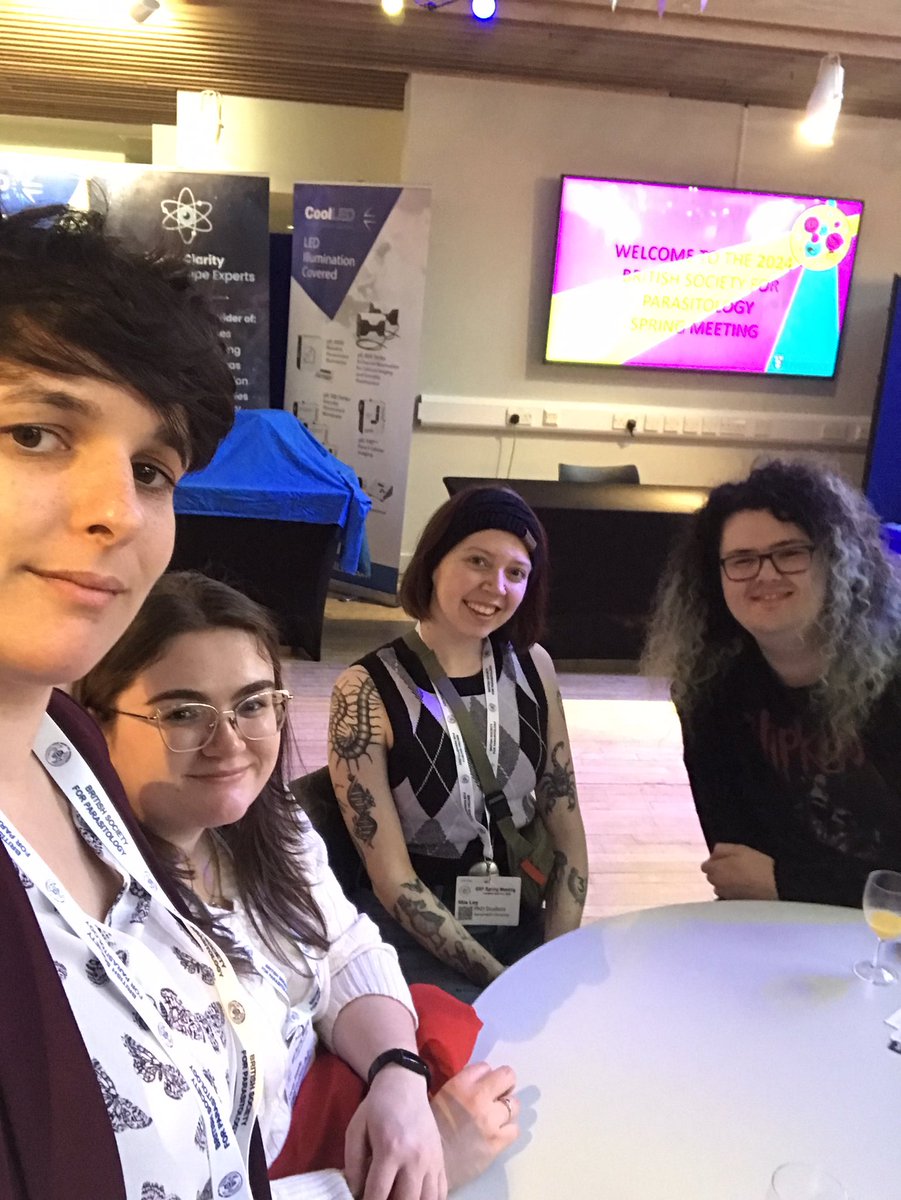 #BSP2024 Finally excited to attend person!!! Can’t wait to show off our new posters with fellow students <a href="/Coreyasteele/">Corey Steele</a> <a href="/miarhianneley/">Mia Ley</a> #WormLove #Parasites 🪱🪱