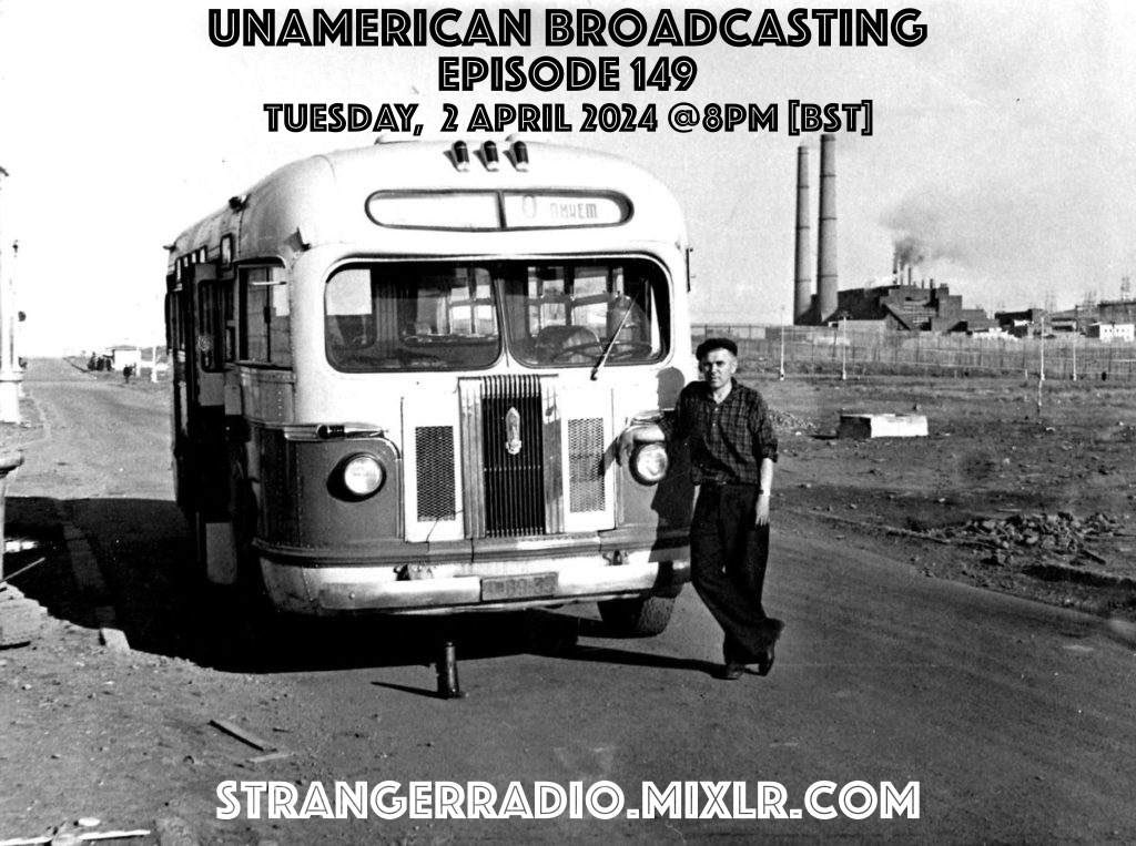 Scottish Post-Punk (@scotspostpunk) on Twitter photo The Vengabus is coming
And everybody's jumping
New York to San Francisco
An Unamerican intercity disco…
All aboard for UNAMERICAN BROADCASTING - EPISODE 149
<a href="/GCPunkNewWave/">GC's Punk & New Wave</a> <a href="/NewWaveAndPunk/">PunkAndNewWave</a> <a href="/NDB66/">Nick Belger</a> <a href="/Dub_Cadet/">dub.cadet</a> <a href="/fullstack65/">Stewart</a> <a href="/creepingbentorg/">The Creeping Bent Organisation</a> @ViveLeRock1 <a href="/StevoMusicMan/">🎼 𝕊𝕋𝔼𝕍𝔼™</a> The Vengabus is coming
And everybody's jumping
New York to San Francisco
An Unamerican intercity disco…
All aboard for UNAMERICAN BROADCASTING - EPISODE 149
<a href="/GCPunkNewWave/">GC's Punk & New Wave</a> <a href="/NewWaveAndPunk/">PunkAndNewWave</a> <a href="/NDB66/">Nick Belger</a> <a href="/Dub_Cadet/">dub.cadet</a> <a href="/fullstack65/">Stewart</a> <a href="/creepingbentorg/">The Creeping Bent Organisation</a> @ViveLeRock1 <a href="/StevoMusicMan/">🎼 𝕊𝕋𝔼𝕍𝔼™</a>