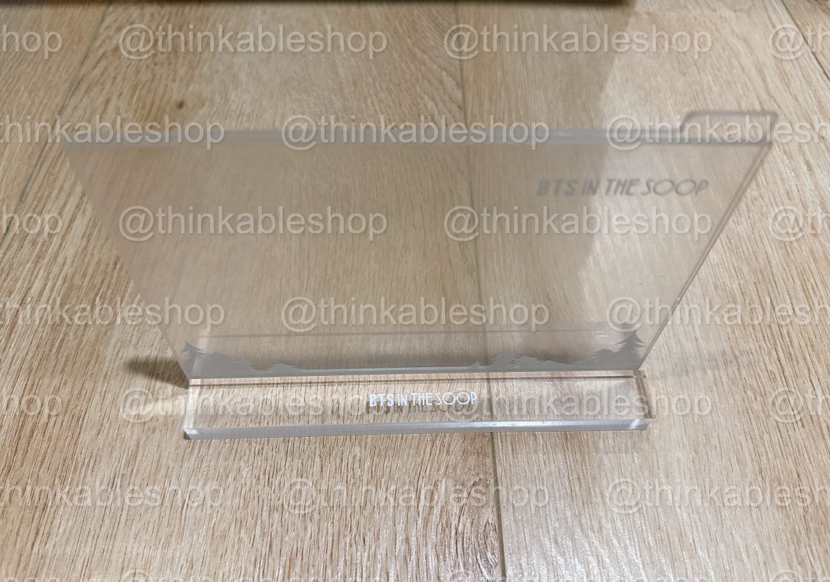 thinkableshop's tweet photo. Category 3 : In The Soop Collection    

BTS In the Soop Acrylic Photoframe (Including 4 photos set)
Condition : Never used 
Price : RM80  
Postage :  
WM : RM8  
EM : RM12 
#pasarBTS #pasarBTSMY #BTS #BTSARMY https://t.co/4hRJHwJ07L