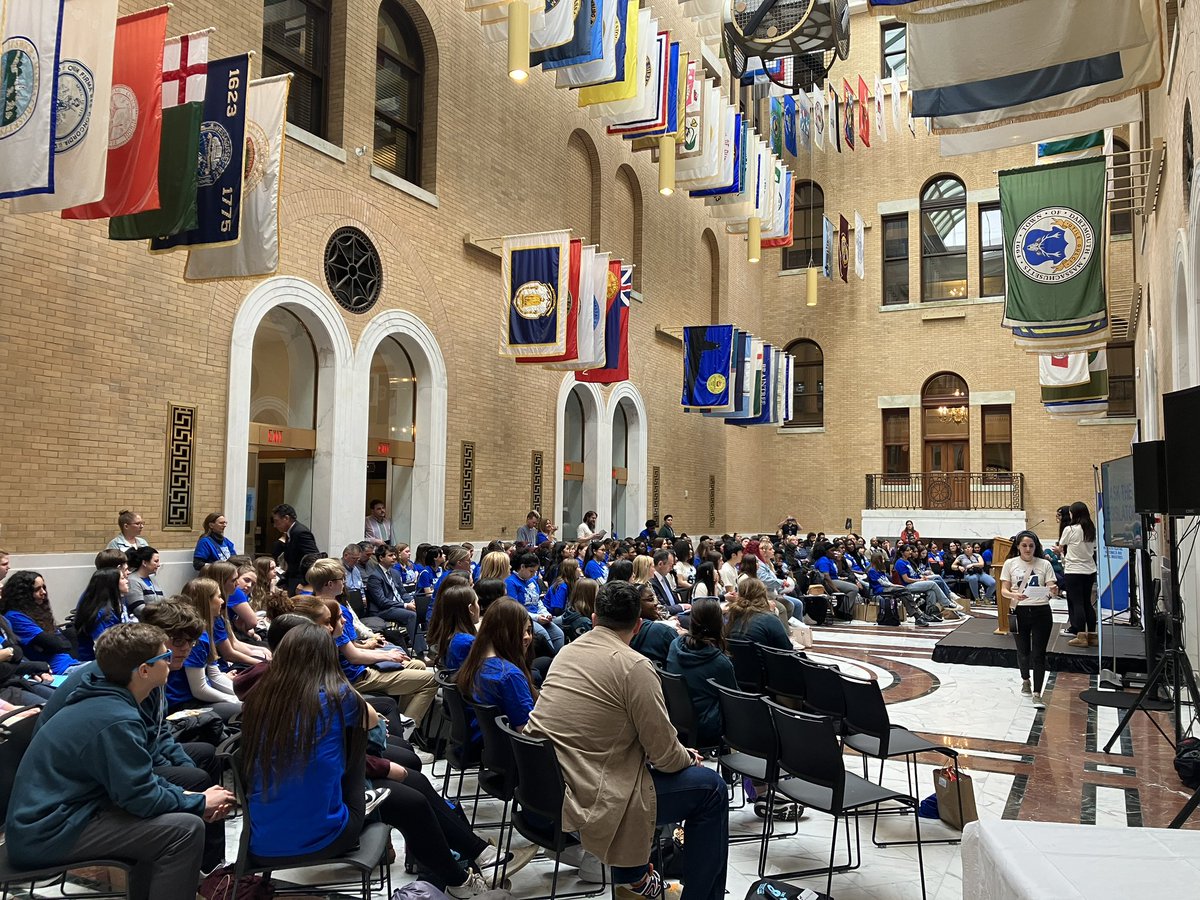 #kickbuttsday is so inspiring. Young people from across the MA raising their voices and calling for change in tobacco use - including looking at the root causes and resulting inequities. So grateful for their leadership!