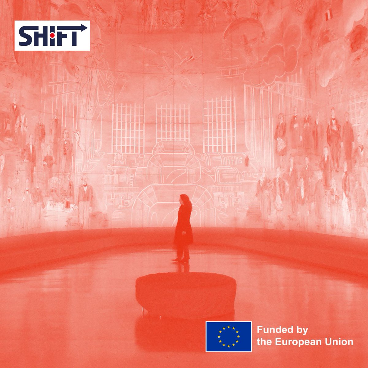 Help us make European cultural heritage more appealing, accessible, and inclusive. Take our survey! It can take as little as 2'! Visit: lnkd.in/deFHqAU8 #shiftprojecteu #HorizonEurope #culturalheritage