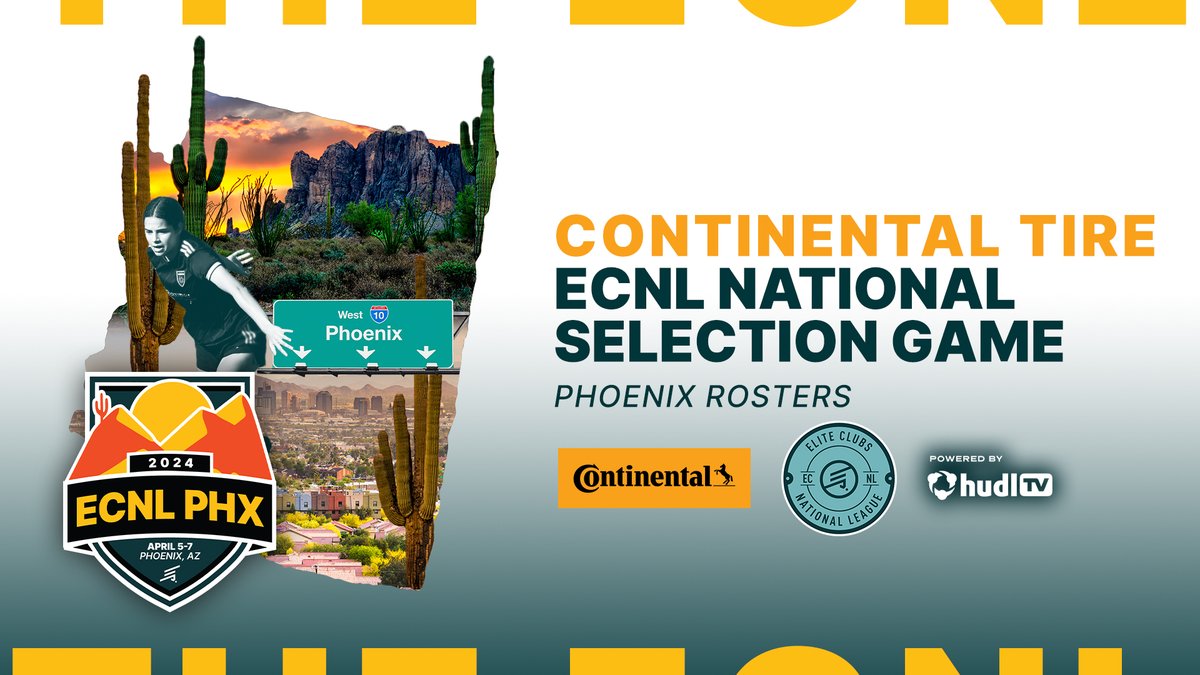 ECNL Girls Announces Rosters for Continental Tire ECNL National Selection Game #ECNLPHX

Read More Here: ecnl.info/ecnl-phoenix-p…