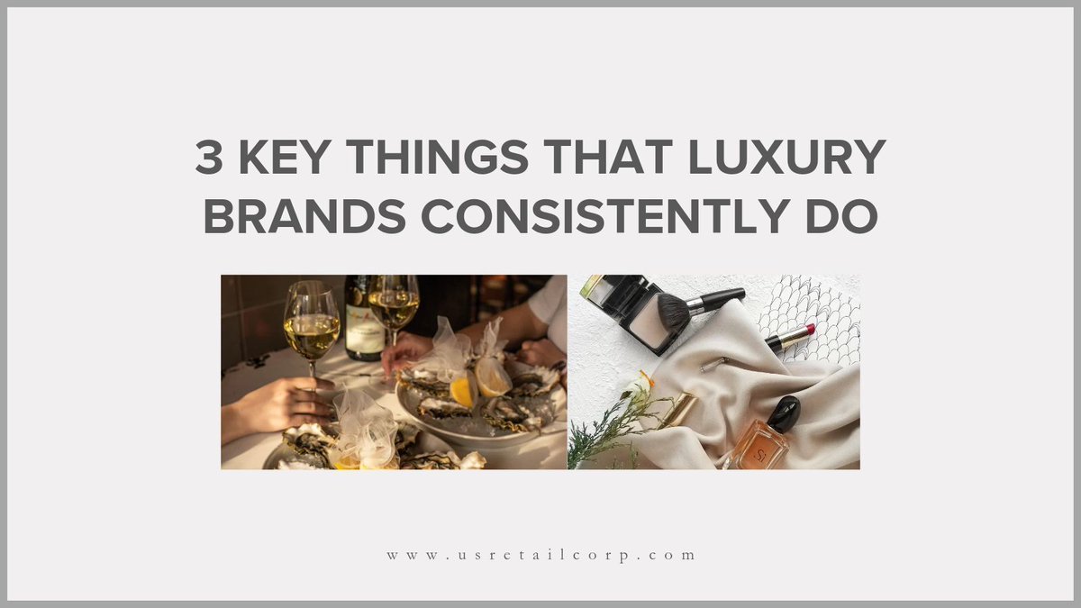 If you want to build a luxury brand, there are a MUST KNOW key things that luxury brands consistently do. buff.ly/4cJicaD 
#fashioninsiders #fashionbusiness #luxuryfashion #luxurybrands