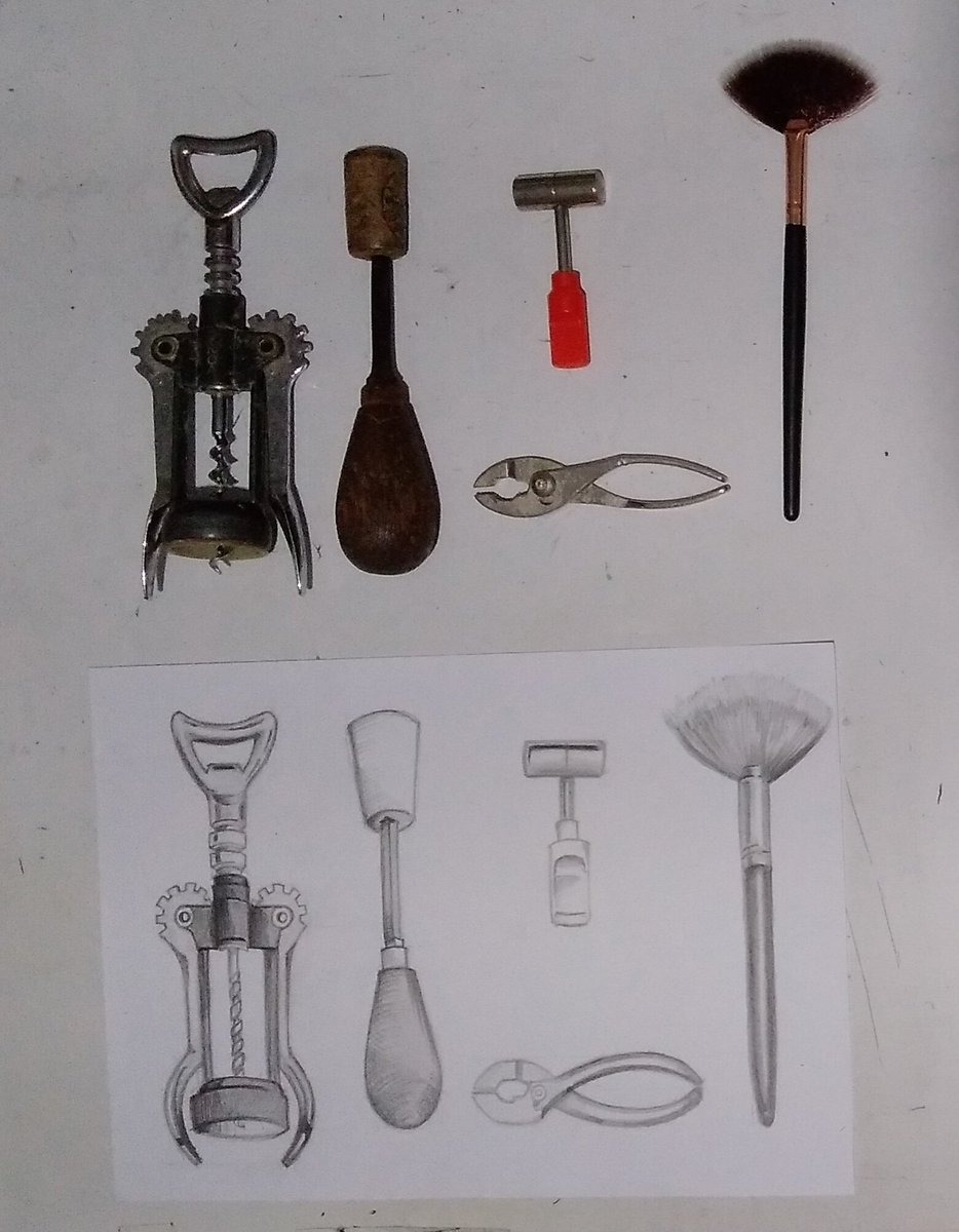 EarthaSimpson's tweet image. My sixth class of 7 Days of Drawing- 6 - Unexpected Places. From #shareaac