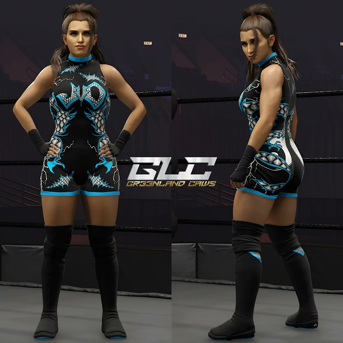 The FICTIONAL Daughter of @TherealRVD 'Jade Van Dam' ✅ AVAILABLE NOW✅ just type in the hashtag GR33NLAND GamerTag:GR33NLAND Follow On ALL SocialPlatforms @gr33nlandcaws #WWE2K24 #wwe #WrestleMania #AEW #smackdown #wweraw #WWENXT #therock #cmpunk #codyrhodes #RomanReigns