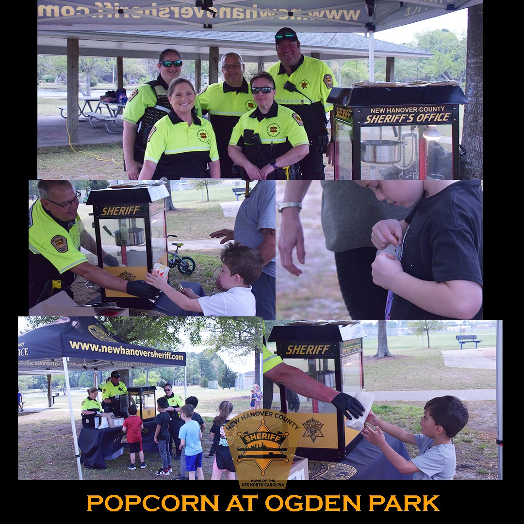🍿 Another fantastic day at Ogden Park with #NHSO's #PopcornAtThePark! Deputies, parents, & kids savored sunny chats & delicious popcorn. Moments like these bridge gaps & strengthen community bonds. ☀️👮‍♂️👨‍👩‍👧 #CommunityConnection #NHSOCares #LawEnforcement