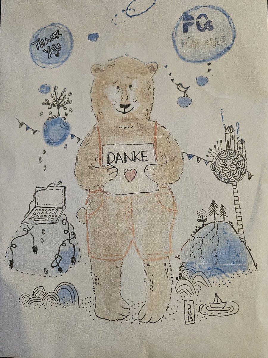 Habe gerade Geräte zum #upcycling an den Verein <a href="/PCsfueralle/">PCs für alle - www.pcsfueralle.at</a> gespendet und rate allen in #Österreich das auch zu tun. Notebooks, Stand-PCs, Drucker, Bildschirme... solange es noch zu retten ist.