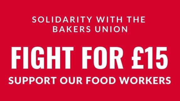 JOHNROYTAYLOR's tweet photo. Proud to support one of our most progressive trade unions in their campaign for #15Now #LivingWage
A union that defends & fights for the rights of its members,I urge anyone working in the food & allied Manufacturing & production etc. to join us today👇🏽
https://t.co/KPROeP8Uck https://t.co/VkDY0IenbB