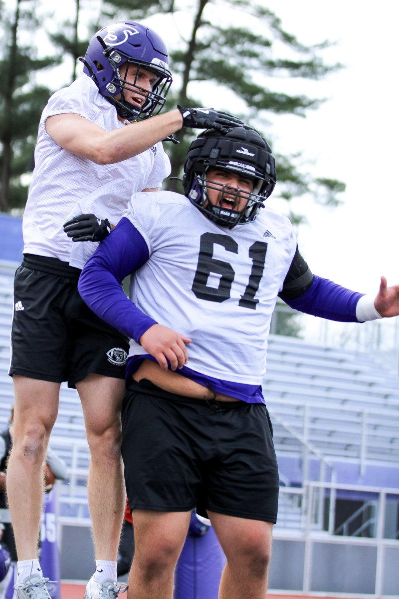 Stonehill Football #DIG tweet media