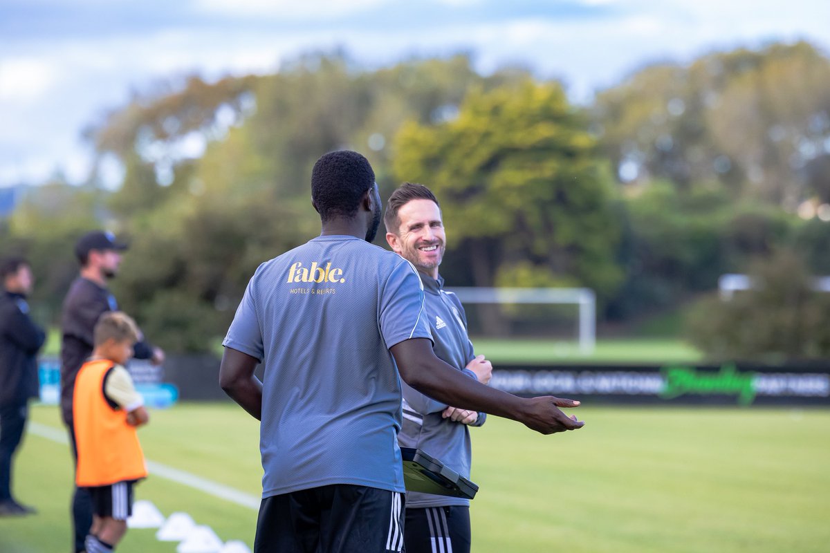 Big weekend. Big performances. Big smiles! 2 games in 72 hours inc big away trip meant whole team dug deep 💪 

3 rounds into <a href="/nzleagues/">NZ National League 🏆🇳🇿</a> we sit joint most playing mins to U20 players (48%) across whole of NZ - great bounce back after game 1

Trust the process enjoy the ride!🖤🤍