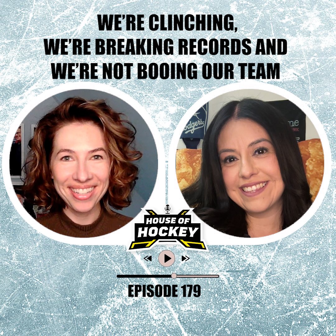 🎙️ Tune in to the latest episode 🏒 NHL playoffs: We break down the teams securing spots and those still fighting for the Cup 🌟 Auston Matthews' historic 60-goal season 🥅 Fan Etiquette: Booing you own team