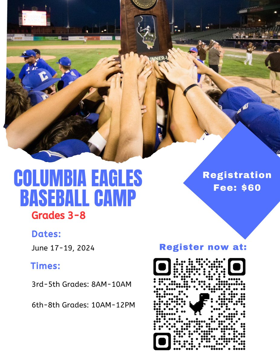 Baseball Camp Info!!