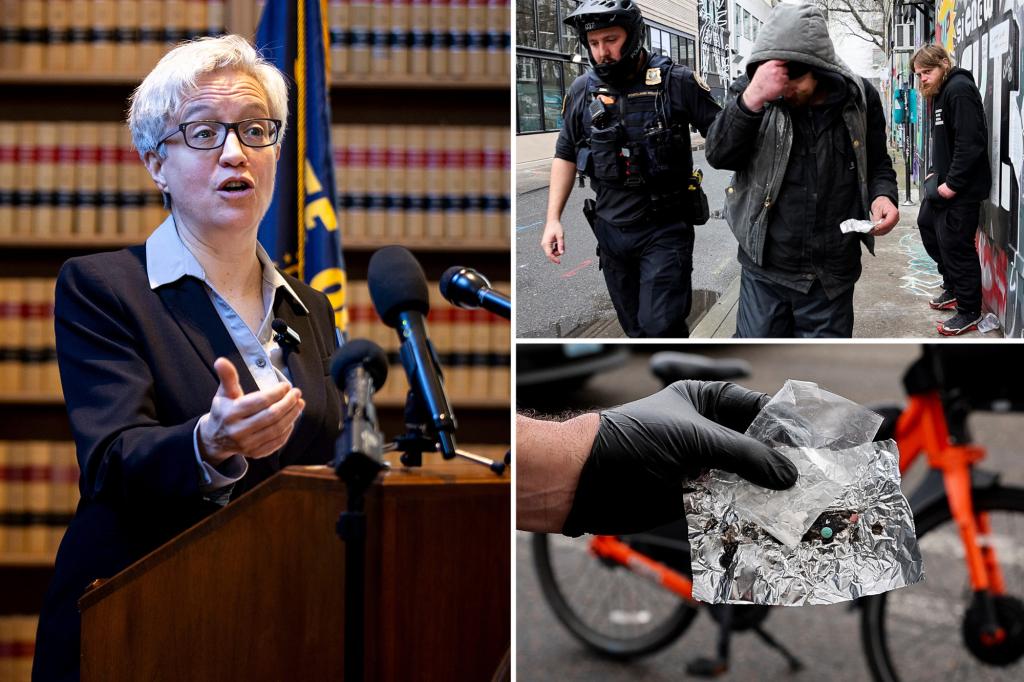 Oregon does U-turn, recriminalizes drugs after upswing in overdose deaths trib.al/6RFbfs8