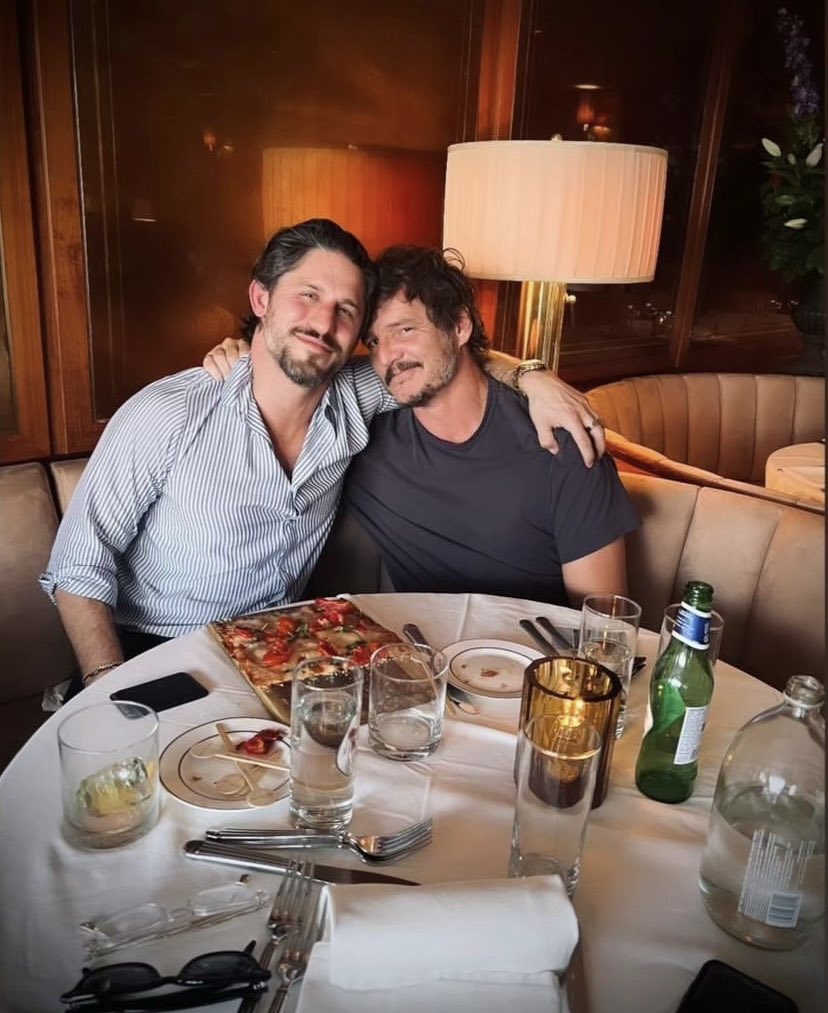 PedroPNation's tweet photo. New photo of Pedro and Franklin (via franklinlatt on ig) https://t.co/QsHT61S3e6