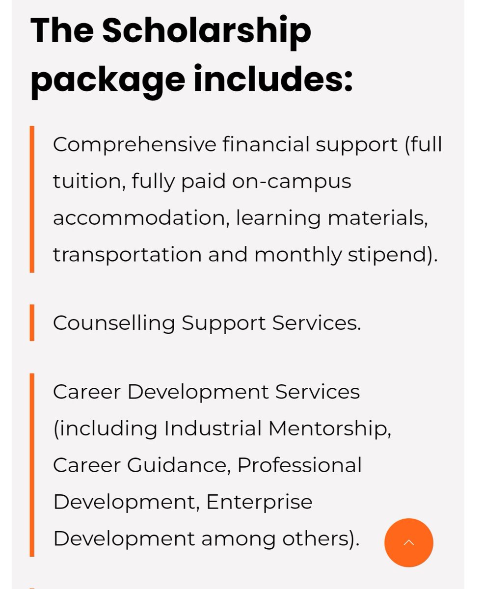 OPPORTUNITY FOR AFRICANS!
Do you have your High School Certificate or WASSCE and looking for a fully funded undergraduate studies? 
if you know anyone like this, tag them hereeee .
Benefits:
📌full tuition,
📌Fully paid accommodation
📌Free laptop
📌Free Transportation