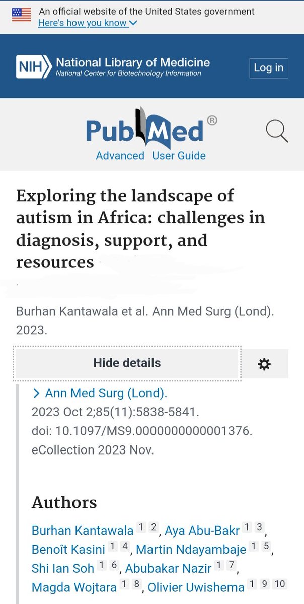 World Autism Awareness Day is celebrated every year on April 2. In our published scientific article, we highlight the need to raise public awareness about autism and to work actively towards empowering and accepting individuals with autism, recognizing their contributions to…