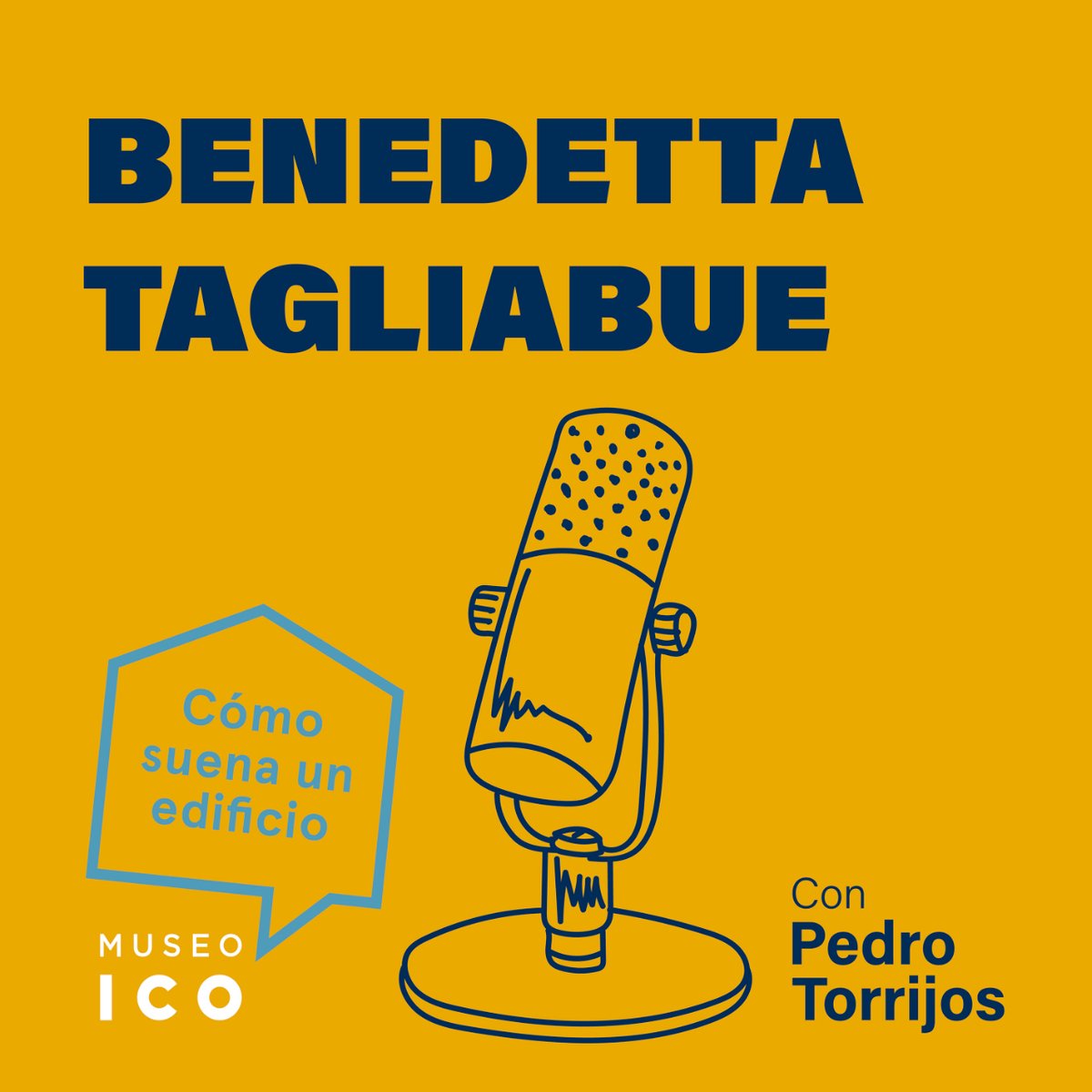 Ya puedes escuchar la conversación entre la arquitecta Benedetta Tagliabue y Pedro Torrijos en el podcast #ComoSuenaUnEdificio.  ➡️ No te pierdas este episodio donde conocemos de cerca su trabajo y experiencias personales: bit.ly/Benedetta-Tagl…