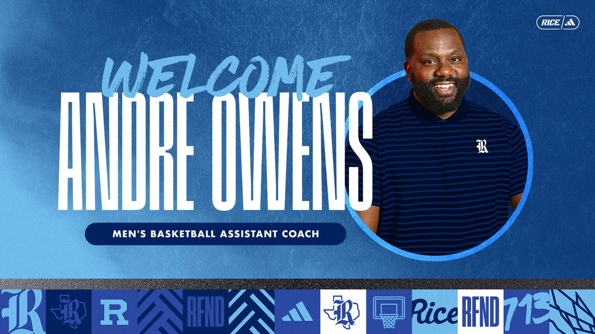 Welcome to South Main, Andre Owens! 📰» riceowls.co/MBBOwens #GoOwls👐
